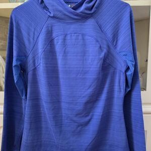 Fila Sport Blue Performance Hoodie